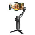 AOCHUAN Smart XE 3-Axis Handheld Gimbal Stabilizer for Smartphone with Fill Light for iPhone Android Face Tracking Tiktok Vlog. 