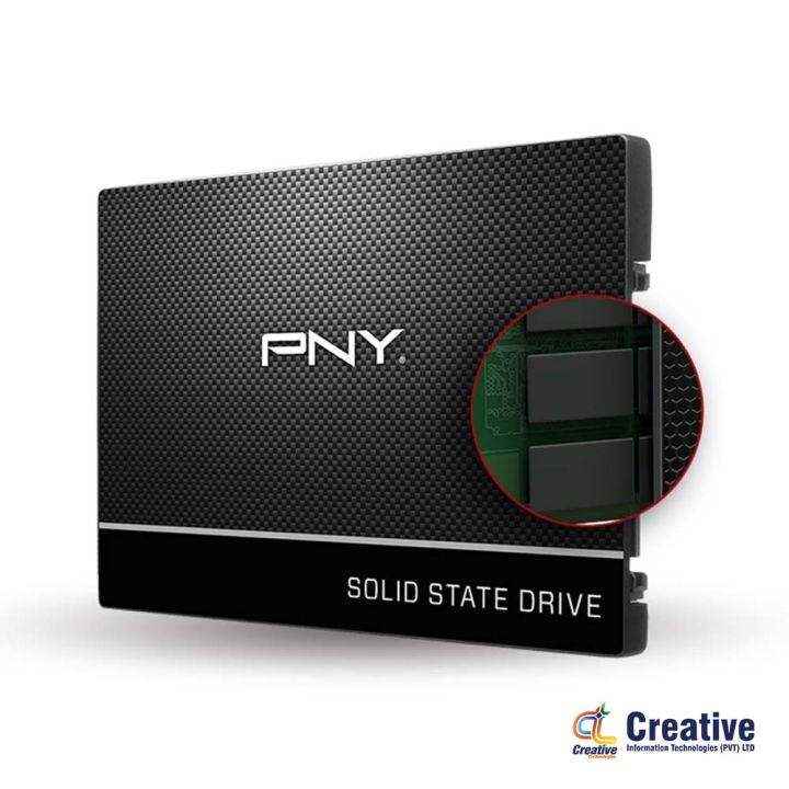 PNY CS900 2.5″ SATA III SSD