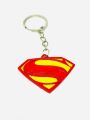 Superman Keychain: Keychain featuring the iconic Superman logo. 