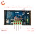 ZK-MG ZK-BMG DC5-30V/9-60V 5A PWM Motor Controller Governor Adjustable Digital Display Duty Ratio. 