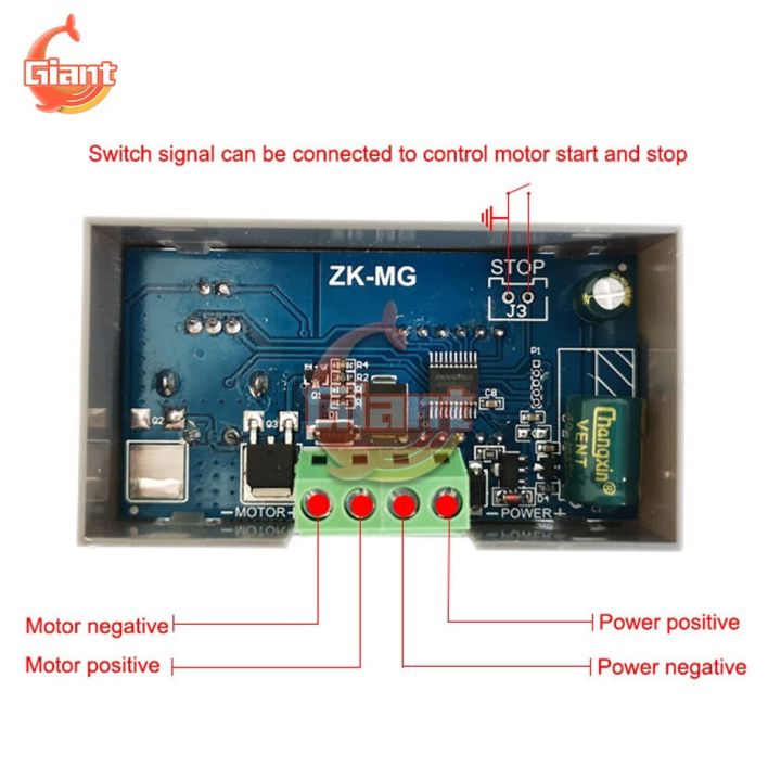 ZK-MG%20ZK-BMG%20DC5-30V/9-60V%205A%20PWM%20Motor%20Controller%20Governor%20Adjustable%20Digital%20Display%20Duty%20Ratio%20-%20Image%204