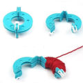 8pcs/set DIY Pom Pom Essential Knitting Tool Fluff Ball Weaver Pompom Maker Set Needle Craft. 