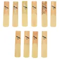 Alto Trombone Copper Mouthpiece Mouth Piece 6.5AL Gold with 10Pcs Alto Saxophone Sax Reeds Classic Alto Reed. 