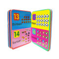 Numbers Mini Learning Book. 