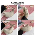 MATEYOYO Bag Shoulder Crossbody Bag Dumpling Bag Sling Bag Large Capacity Bag Fashion Lightweight Bag Unisex Bag Messenger Bag Underarm Crossbody Bag for Men Women Pouch Bag Travel Bag. 