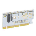 PCIe To NVMe Adapter Card, M.2 PCIe Adapter Card PCI Express 4.0 for 2230. 