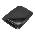 Car Universal Bright Black Hood Vent Air Outlet Cover for Infiniti Mazda Tesla Hood Scoop Air Flow Intake Vent Cover. 
