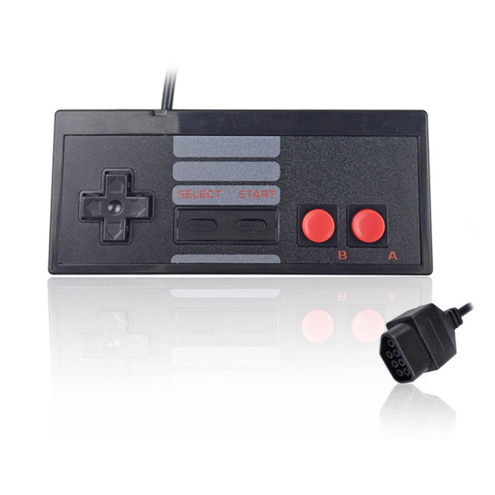 Joystick%20Game%20Pad%20Controller%20For%20NES%20FC%20Game%20Console%20Mini%20Game%208-bit%20Wired%20Gamepad%20NES%20Gamepad%20Controller%20-%20Image%203