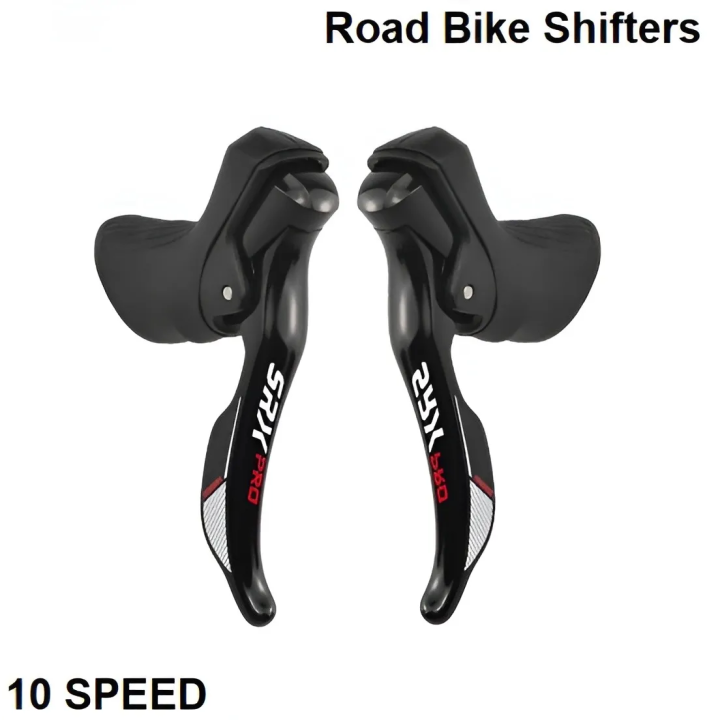 Bicycle Gear Shifter and Brake Lever 8, 9, 10 Speed SENSAH Road