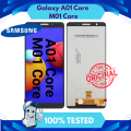 Samsung Galaxy A01 Core Display / M01 Core Display Original LCD Display & Touch Screen Digitizer – High Quality Replacement Screen – Smooth Touch & Crystal Clear Viewing. 