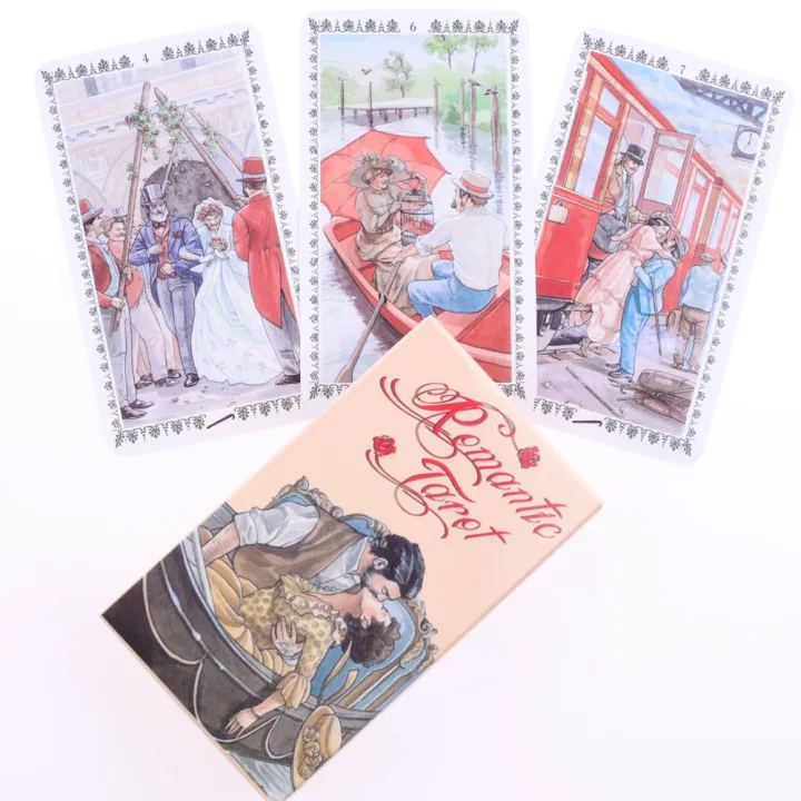 【Wildfolk Studio】Romantic Tarot Cards High Quality Read Fate Game For ...