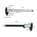 【Top-Rated Product】Vastar 150mm Electronic Digital 6 Inch Plastic Vernier Caliper Gauge Micrometer Calipers Measuring Instrument. 