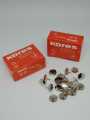 Drawing Pins - Thumb Tacks - Silver Metal 50 pcs x 10 Pkts. 