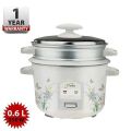 Automatic Rice Cooker 0.6 Ltrs (500g). 