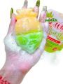2 in 1, Pineapple and Lemon Soap, Be White Body 100Grams X 3 (3 Soap) 1 Sachet Bplc Made in Thailand. 