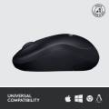 logitech M220  wireless Mouse With USB Receiver Black Color. 