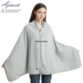 Shawl maternity shielding blanket lining or 50% protection against electromagnetic radiation 75% silver fiber office equipment EMF. 