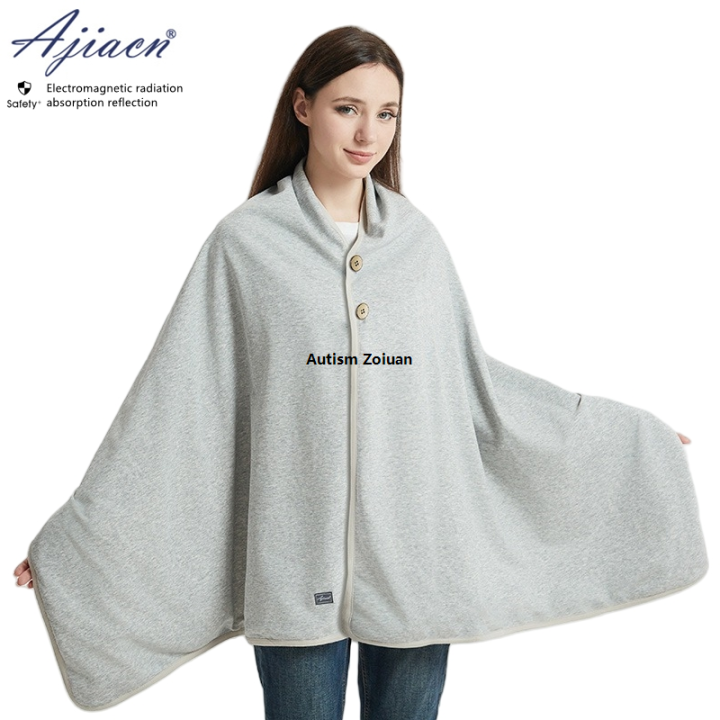 Shawl%20maternity%20shielding%20blanket%20lining%20or%2050%25%20protection%20against%20electromagnetic%20radiation%2075%25%20silver%20fiber%20office%20equipment%20EMF%20-%20Image%205