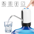 Water Dispenser for Gallon Bottle – Portable Electric Water Pump with USB Charging, White Automatic Drinking Water Pump for Home, Office, Travel, and Kitchen Use. 