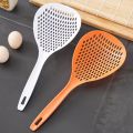 Food Strainer Spoon Nylon Spoon Drainage Gadget itchen Tool Food Straining Spoon Creative Cooking Spatula Large Colander Soup Strainer Household Kitchen Tools. 