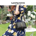MATEYOYO Women's Bag Fashion Shoulder Bag Cross-body Bag Messenger Bag PU Bag Dual Zipper Design Large Capacity Adjustable Shoulder Straps Inner Pocket Durable Anti Scratch. 