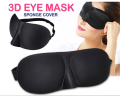 3D Sleeping Eye Mask Travel Friendly Rest Aid Eye Mask Cover Patch Padded Soft Sleeping Mask Blindfold Eye Relax Massager Beauty Tools for Better Sleep. 