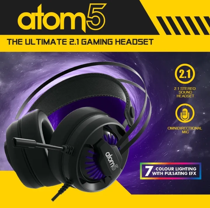 Armaggeddon%20Atom%205%20Stereo%20Gaming%20Headphones%20with%20Mic%20-%20Image%204