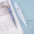 Jewelry casting Silicone mold Resin casting Pen holder making Transparent Transparent pen holder for School projects Crafts Jewelry making. 
