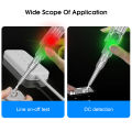 EsoGoal Tester Pen Double Color Lamp Inductive Buzzer Tester Voltage Tester Pen Intelligent Non-contact Induction Test Pencil Voltmeter Power Detector Electrical Screwdriver Indicator. 