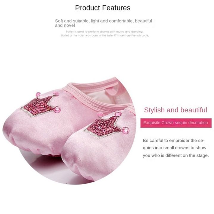 Pair%20of%20Gymnastics%20Crown%20Girls'%20Dancing%20Shoes%20Satin%20Soft%20Sole%20Cat%20Claw%20Shoes%20Lovely%20Embroidery%20Princess%20Shoes%20Children%20-%20Image%206