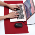 【ThinkWay】Soft Modern Office Wool Felt Table Computer Desk Mat Keyboard Mouse Pad Laptop Cushion. 