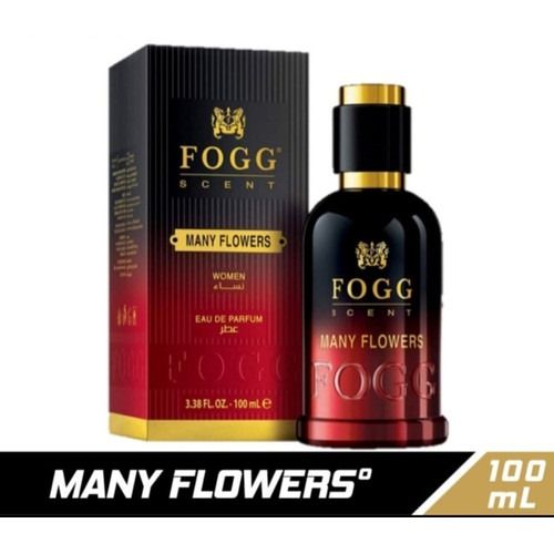 Fogg MANY FLOWERS Perfume For Women, 100ml ( 100 % Original ) #FM