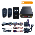 XM1 BT Mobile APP Control Car Alarm System Push Button Start Remote Engine Start Stop Shock Alarm Car Accessories. 