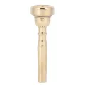 Trumpet Mouthpiece Metal Brass Professional Horn Instrument Accessory Gold 7C. 