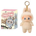 17cm Labubu Exciting Blind Box Action Anime Figures Cute Mysterious Box Toys Cute Monster Keychain Toys Birthday Gifts. 