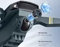 Drone 998 PRO 4K 1080P with RC Quadcopter Camera, Drones with 1 Battery, 19 Minutes Flight, FPV, One Button Take Off and Landing and 360° Drone. 