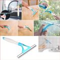 Multi-functional Glass Cleaner, 2 in 1 Spray Wiper, Glass Window Scraper. 