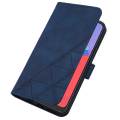 Business Phone Case For Alcatel 1s 2021 / 3L 2021 Case Skin Feeling PU Leather Flip Case With Card Slot Bracket Shockproof Design. 