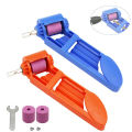 2 Set Drill Bit Sharpener Portable Diamond Drill Bit Sharpening Tool. 