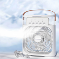 Portable Humidifier Fan AIr Conditioner Household Small Air Cooler Hydrocooling Portable Air Adjustment  Fan. 