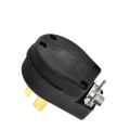 American industrial plug for Miller Lincoln welding machine dryer power plug socket NEMA 6-50P 50A 250V. 