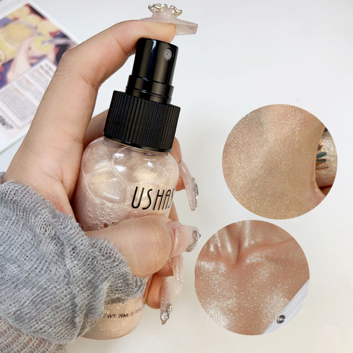 Bronzer%20Highlighter%20Liquid%20Setting%20Spray%20Illuminating%20Face%20Shimmer%20Long-lasting%20Brighten%20Glow%20Face%20Glow%20Highlighter%20Makeup%20Face%20-%20Image%204