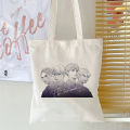 F4 THAILAND Canvas Tote Bag Girls Shopper Shoulder Bags Tuisyen Sekolah Tuition Bag - Bright Win Dew Nani Tontawan. 