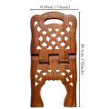 H.A.A. HANDICRAFTS Book Reading Stand Sheesham 15x8  SAM. 