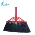 INDOOR BROOM SWAN WITH 120CM PLASTIC COATED METAL HANDLE - FEATHER BRAND. 