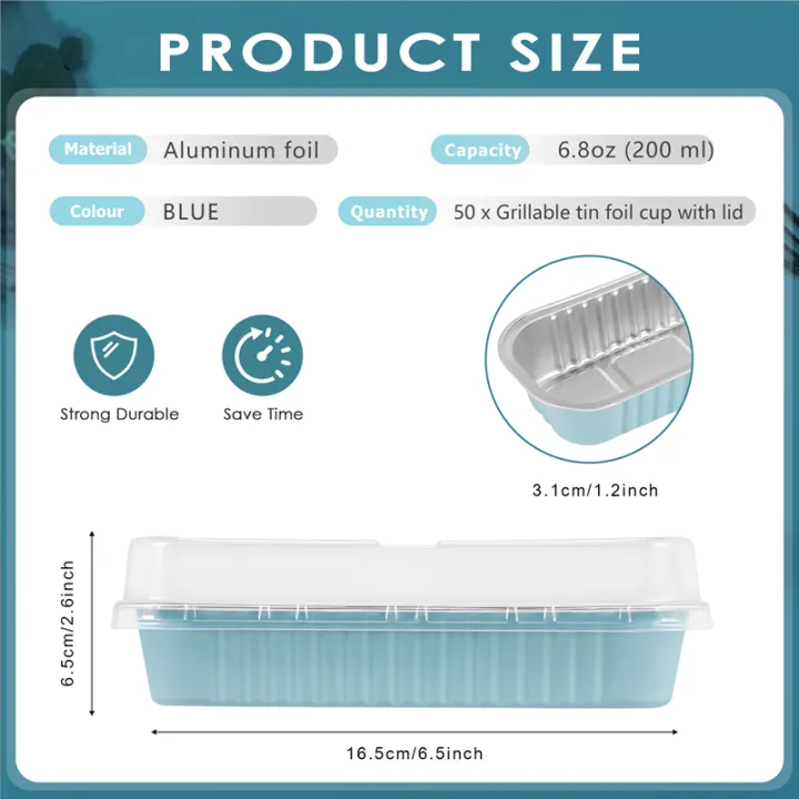 FORIDE%20Aluminum%20Foil%20Bread%20Frying%20Pan,50Pcs%20Disposable%20Mini%20Bread%20Pan%20with%20Lid,Small%20Bread%20Tin,Baking%20Cup,Dessert%20Pan%20Container%20-%20Image%202