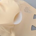 Ice Silk Bra Strapless Beauty Back Seamless Wrapped Paded Bralette Soft Seamless Push-up Lingerie Underwear soutien gorge. 