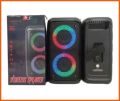 KTS-1265 RGB Bluetooth Speaker, KTS 1265 Party Box Bluetooth Portable Speaker, KTS-1265 Store Boombox KTS Double 3inch Speaker Small Plastic Speaker With Colorful Lights. 