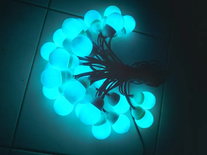 waterproof%207%20colours%20%2025%20Bulbs%20Vesak%20bulb%20set%20vesak%20bulb%205W%20wesak%20light%20vesak%20Decorations%20-%20Image%208