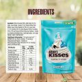 HERSHEY'S KISSES Cookies 'n' Creme | Melt-in-mouth delights| Individually wrapped 100.8g (FROM INDIA) SAB. 